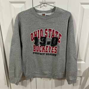 Y2K Ohio State Buckeyes Perfect Season Crewneck